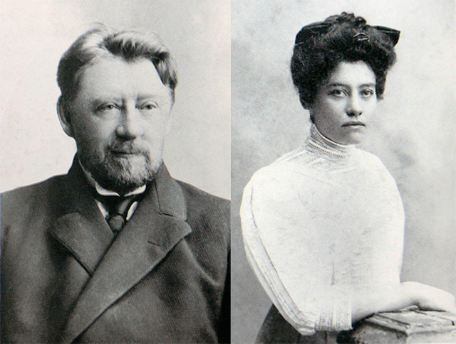 Отец и мать художника Евгения Чемодурова