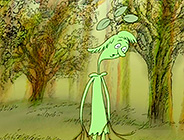 мультфильм «Мальчик - деревце»