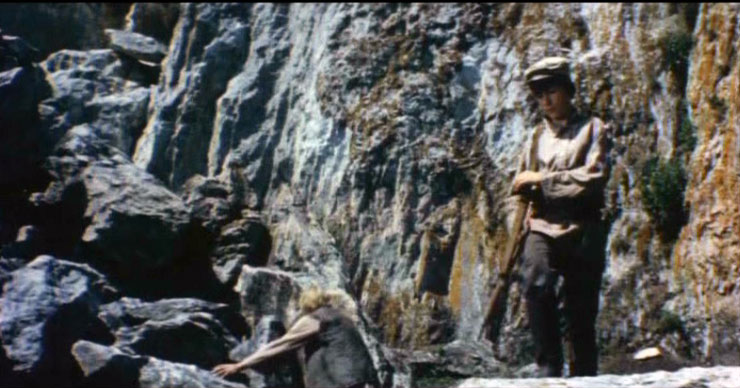 кадр из фильма «Пропавшая экспедиция»
