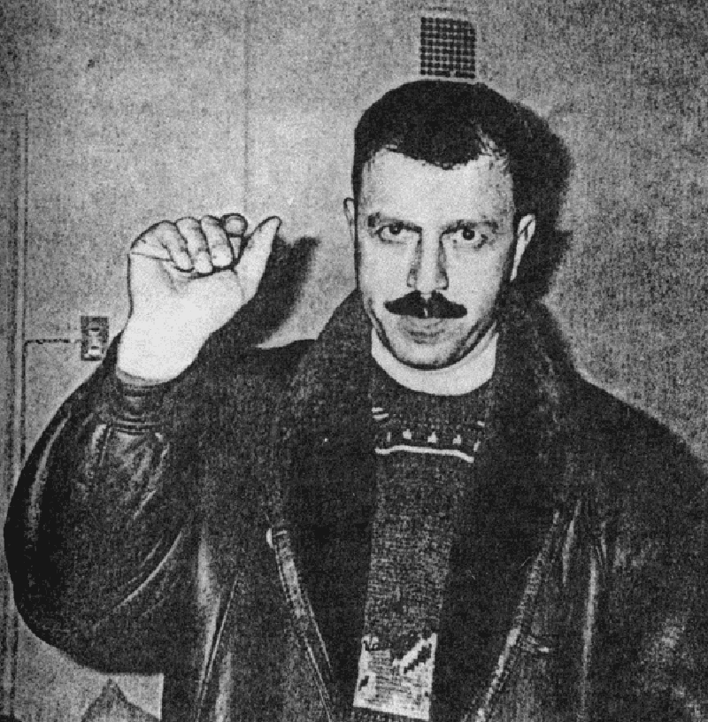 Лидер чеченской группировки Николай Сулейманов.