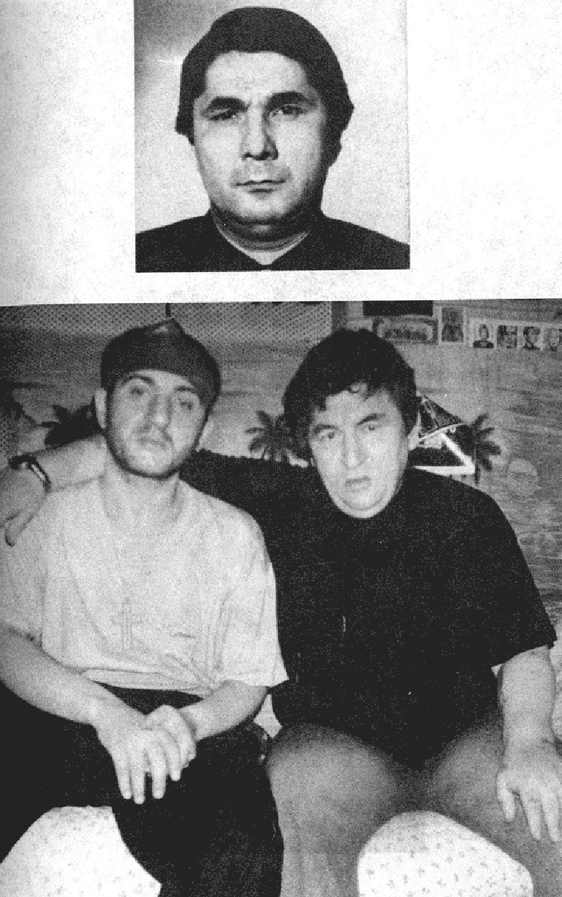 Шакро-молодой, Ромаз и Дато Ташкентский.