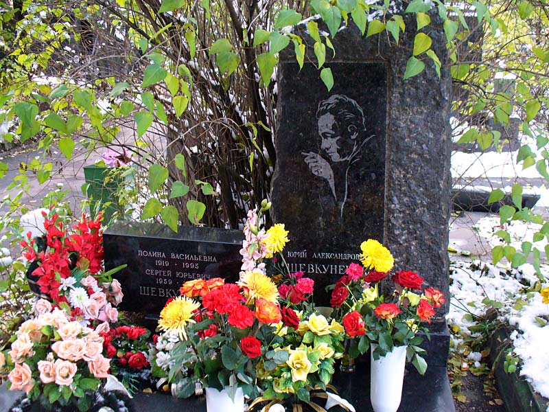 могила семьи Шевкуненко