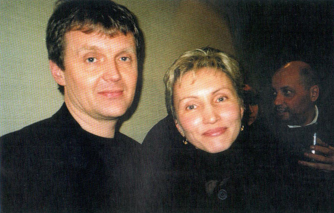 Александр и Марина Литвиненко, Андрей Васильев
