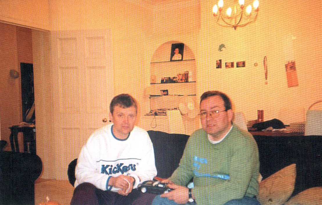 Александр Литвиненко и автор