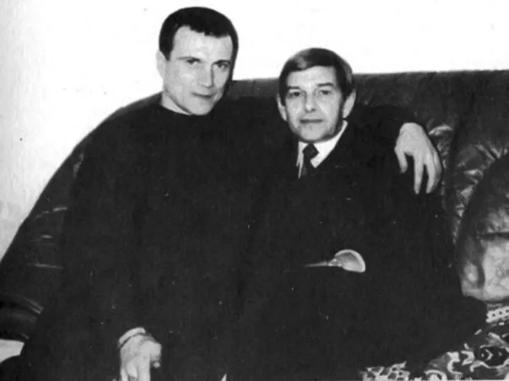 Шишкан и Горбатый (Сергей Степунин) Шишкан и Горбатый (Сергей Степунин)