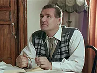 Владимир Симонов в роли Будягина Владимир Симонов в роли Будягина