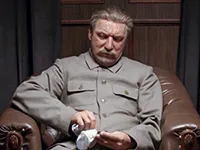 Максим Суханов в роли Сталина Максим Суханов в роли Сталина