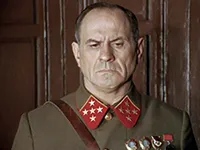 Валерий Афанасьев в роли Жукова Валерий Афанасьев в роли Жукова