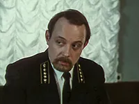 Владимир Юматов в роли следователя Владимир Юматов в роли следователя